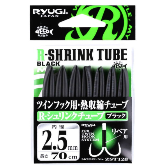 Ryugi R Shrink Tube 70cm dans le groupe Hameçons et terminal tackle / Accessoires montages / Sleeves et thermoretractables l\'adresse Sportfiskeprylar.se (ZST128r)