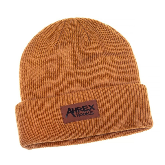 Ahrex Suede Patch Beanie Mustad dans le groupe Habits et chaussures / Casquettes et chapeaux / Bérets et chapeaux l\'adresse Sportfiskeprylar.se (abe322)