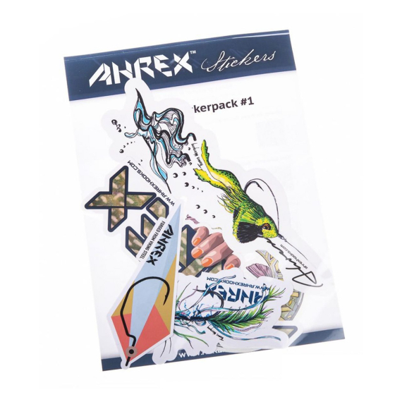 Ahrex Predator Sticker Pack #1 dans le groupe Autre / Autocollants l\'adresse Sportfiskeprylar.se (apr01)