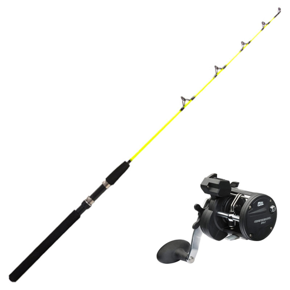 Abu Garcia Cardinal Trolling 20LC/Fladen Ice Pike 115cm Combo Höger dans le groupe Techniques de pêche / Pêche sous la glace / Combos de Pêche sous la glace / Kits pêche sous glace l\'adresse Sportfiskeprylar.se (cardinal115set)