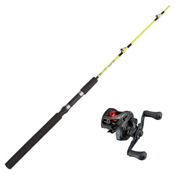 Daiwa PR100L/Fladen Ice Pike 130cm Combo Left dans le groupe Techniques de pêche / Pêche sous la glace / Combos de Pêche sous la glace / Kits pêche sous glace l\'adresse Sportfiskeprylar.se (daiwaprfladen130set)