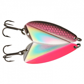 13 Fishing Origami Blade Flutter Spoon 3,5g 38mm Tickle Me Pink