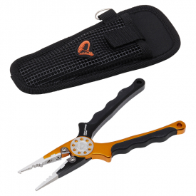 Savage Gear Braid & Splitring Scissors Ciseaux de pêche pour ligne