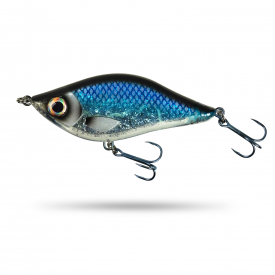 Harakiri Superswimmer 13cm, 85g Sink - Blackwater