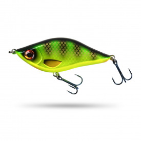 Harakiri Superswimmer 13cm, 79g Slow Sink - Firetiger