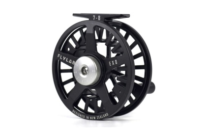 Bauer RX 2 Fly Reel Charcoal