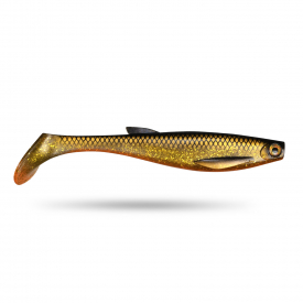 Scout Shad 23cm - Muddy Ruddy UV