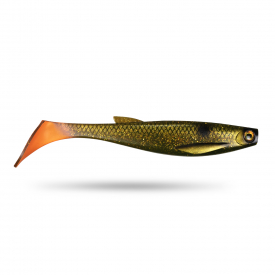 Scout Shad 23cm - Motoroil Hot Tail UV V2