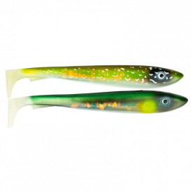 Baby Pike & Green Sunshine Flash