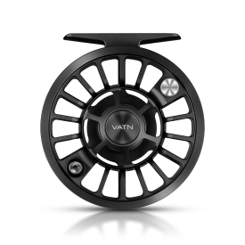 VATN M2 Fly Reel Black # 3/4