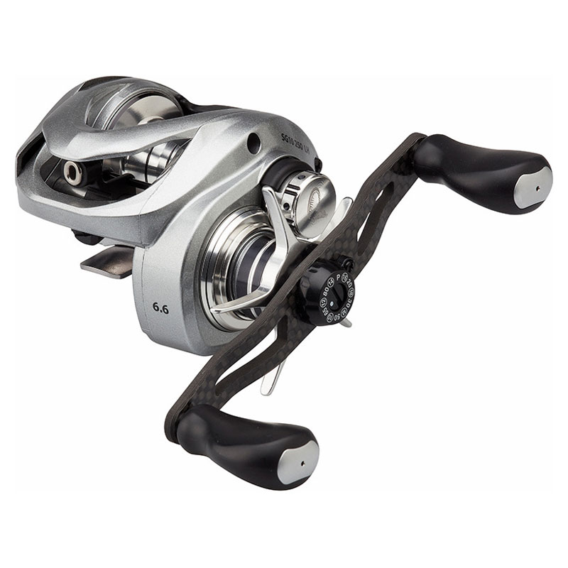 Savage Gear SG8 BC LH Baitcast Reel (Gear Ratio 8,8:1)