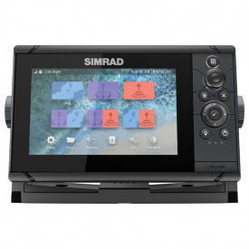 Simrad Cruise-9, ROW Base Chart, 83/200 XDCR