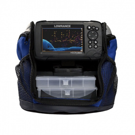 Lowrance Hook Reveal 5 ROW Icemachine