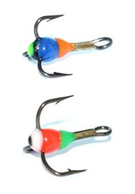 Glow Hook 2-pcs size 10