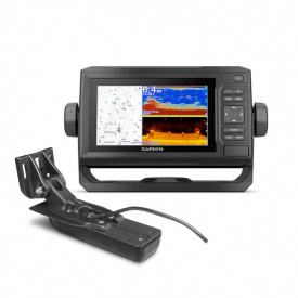 Garmin Echomap UHD 62cv with transducer GT24-TM