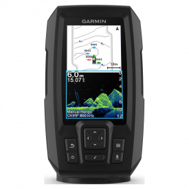 Garmin Striker Vivid 4cv, w/GT20