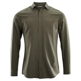 Aclima Wool Woven Wool Shirt Men Ranger Green