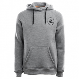 Aclima FleeceWool Hoodie 20/21 Man Grey Melange