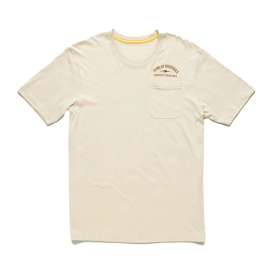 Howler Select Pocket T Creative Creatures Roosterfish Sand Heather