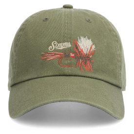 Simms Single Haul Cap Dark Clover