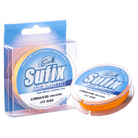 Sufix Ice Magic Mono Lina Gul/Orange 50m