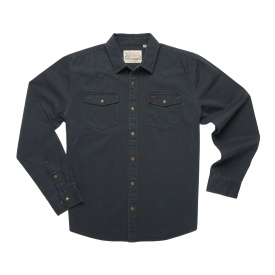 Howler Sawhorse Work Shirt Crow Black XL