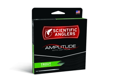 SA Amplitude Trout Celestial Blue/Bamboo/Blue Heron WF Fly Line