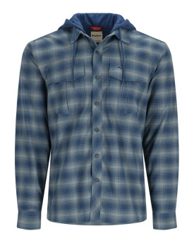 Simms Coldweather Hoody Neptune MC Plaid