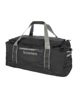 Simms GTS Gear Duffel - 80L Carbon