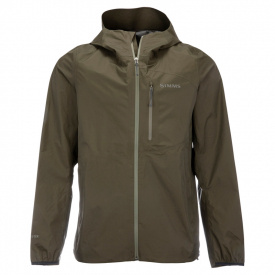 Simms Flyweight Shell Jacket Dark Stone