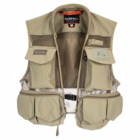 Simms Tributary Vest Tan