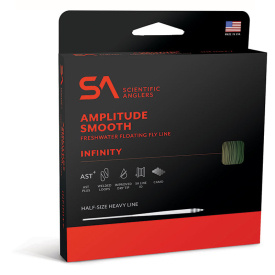 SA Amplitude Smooth Infinity WF Fly Line