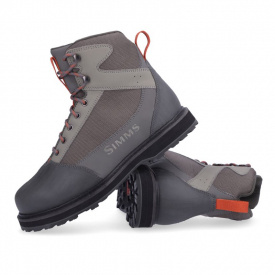 Simms Tributary Boot Rubber Basalt