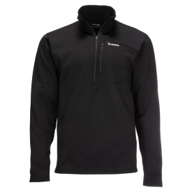 Simms Thermal 1/4 Zip Top Black