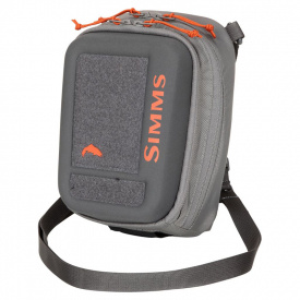 Simms Freestone Chest Pack Pewter