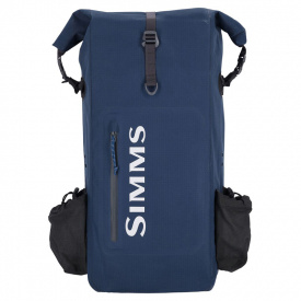 Simms Dry Creek Rolltop Backpack Midnight