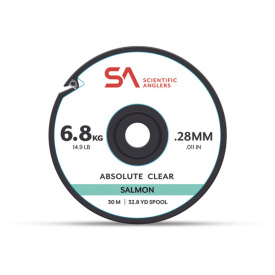 SA Absolute Salmon Tippet