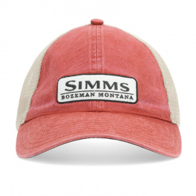 Simms Heritage Trucker Simms Orange