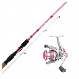 Okuma Pink Pearl V2 Combo