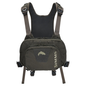 Simms Tributary Hybrid Chest Pack Basalt