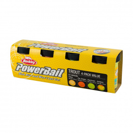 PowerBait Trout Bait Assortment 4-pack