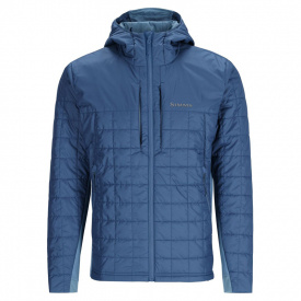 Simms Fall Run Hybrid Hoody Navy/Neptun