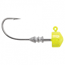 VMC Ned Rig Jighead Chartreuse