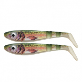 SvartZonker McPike Realistic Colors 25cm, 110g (2-pack) - Real Trout