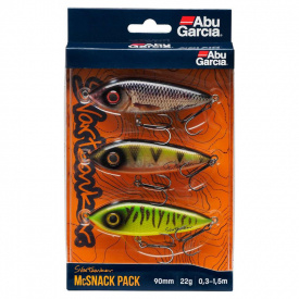 Abu Garcia McSnack (3-pack)