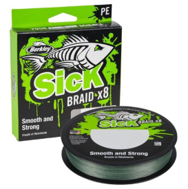 Berkley Sick Braid Moss Green 150m