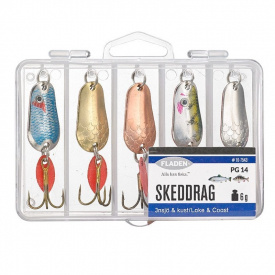 Fladen Skeddrag i Box 6g 5-pack