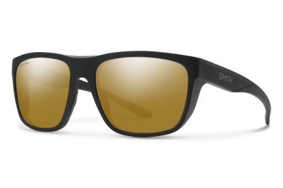 Smith Optics Barra Matte Black Polar Bronze Mirror