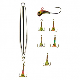 IFISH Viking Multi-Pack Pimpel - Abborre, L