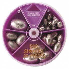 IFISH Es-25 Egg Sinkers, 25st